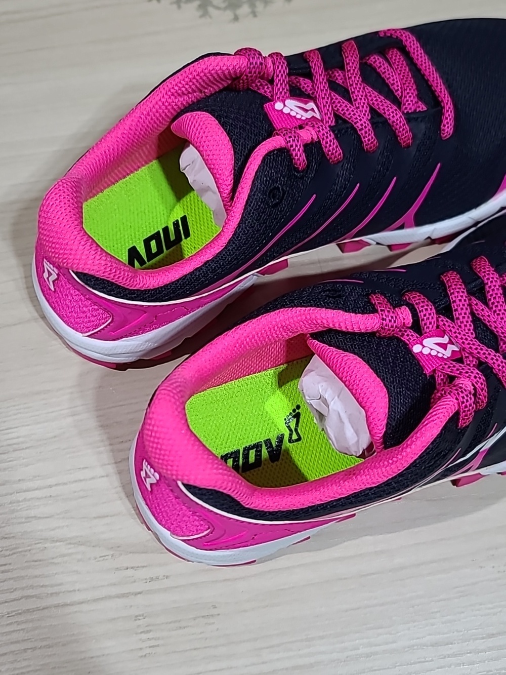 Inov-8 Trailtalon 235 Running Shoes - Navy/Pink US Women's 7.5 NEW - Picture 5 of 9